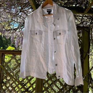 Jones New York linen shirt